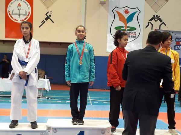 Öğrencimiz Türkiye Şampiyonası yarı finaline katılmaya hak kazanmıştır.